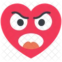 Heart Emoji Face Icon