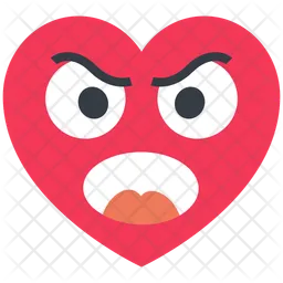 Angry Emoji Icon