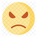 Angry Hatred Mad Icon
