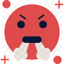 Angry Angry Emoji Emoticon Icon
