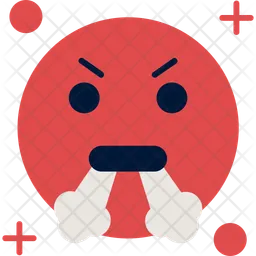 Angry Emoji Icon