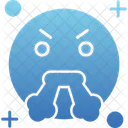 Angry Angry Emoji Emoticon Icon