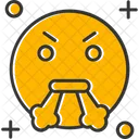 Angry Angry Emoji Emoticon 아이콘