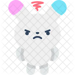 Angry  Icon