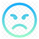 Angry Icon