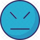 Angry Rage Emoticons Icon