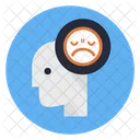Angry Annoyed Bored Icon