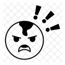 Angry Man Sad Icon