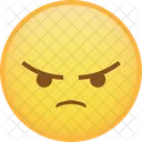 Angry Emoji Emoticon Icon