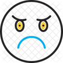 Angry Ireful Splenetic Icon