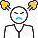 Angry Smoke Ireful Icon