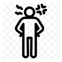 Angry Man Sad Icon