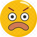 Angry  Icon