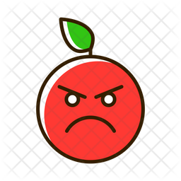 Angry Emoji Icon