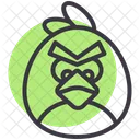 Angry Bird Wings Icon