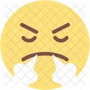 Angry Man Frustrated Icon