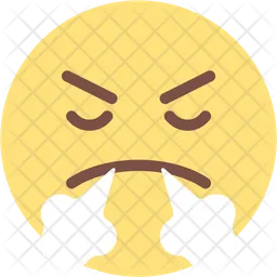 Angry Emoji Icon