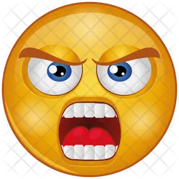 Angry Emoji Icon