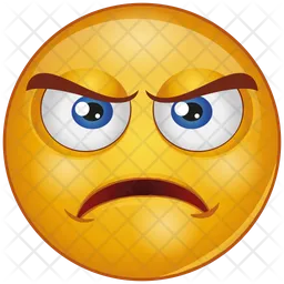 怒り Emoji アイコン