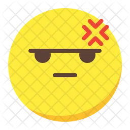 Angry Emoji Icon