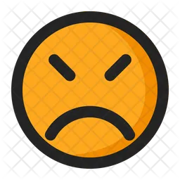 Angry Emoji Icon