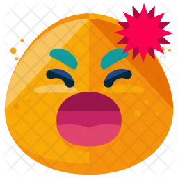 Angry  Icon