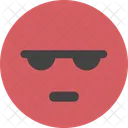 Angry Upset Red Icon
