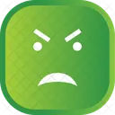 Angry  Icon