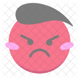 Angry  Icon