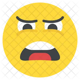 Angry Emoji Icon