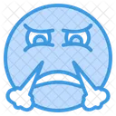 Angry Stress Frustrated Icon