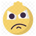 Angry Frustrated Annoyed Icon