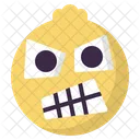 Angry Frustrated Emoji Icon