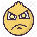 Angry Annoyed Frustrated Icon