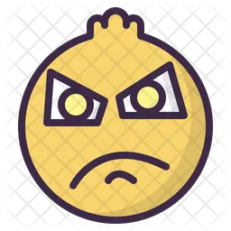 화난 Emoji 아이콘