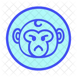 Angry Emoji Icon