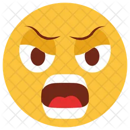 화난 Emoji 아이콘