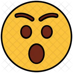 Angry Emoji Icon