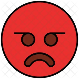 Angry Emoji Icon