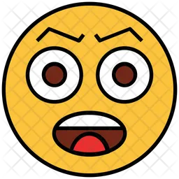 Angry Emoji Icon