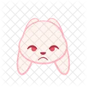 Heart Emotion Expression Emoji Face Animal Angry Annoyance アイコン