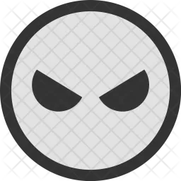 Angry Emoji Icon