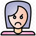 Angry  Icon