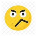 Angry Angry Emoji Unhappy Icon