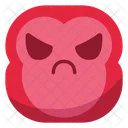 Angry Mad Monkey Icon