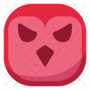Rage Owl Icon