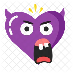 Angry Emoji Icon