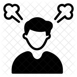Angry Icon - Download in Glyph Style