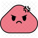 Angry Sad Frustrated Icon