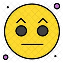 Angry Emoticon Face Icon